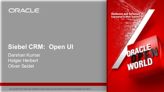Siebel Open Ui Pdf